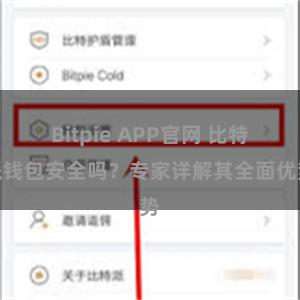 Bitpie APP官网 比特派钱包安全吗？专家详解其全面优势