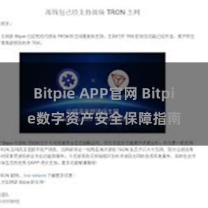 Bitpie APP官网 Bitpie数字资产安全保障指南