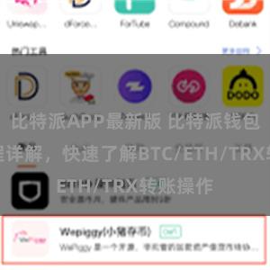 比特派APP最新版 比特派钱包转账教程详解，快速了解BTC/ETH/TRX转账操作