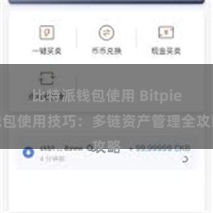 比特派钱包使用 Bitpie钱包使用技巧：多链资产管理全攻略