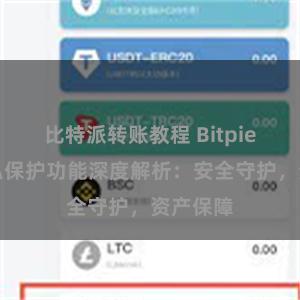 比特派转账教程 Bitpie钱包隐私保护功能深度解析：安全守护，资产保障