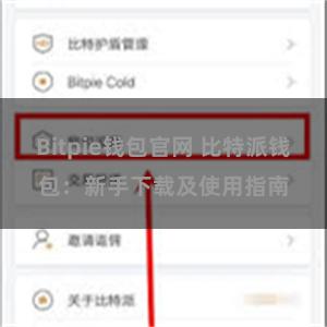 Bitpie钱包官网 比特派钱包：新手下载及使用指南