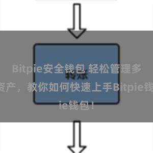 Bitpie安全钱包 轻松管理多链资产，教你如何快速上手Bitpie钱包！