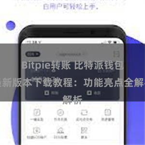 Bitpie转账 比特派钱包最新版本下载教程：功能亮点全解析