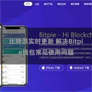 比特派实时更新 解决Bitpie钱包常见使用问题