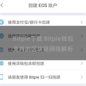 Bitpie下载 Bitpie钱包支持的区块链网络解析