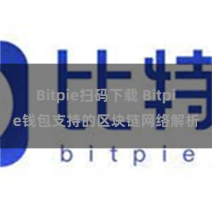 Bitpie扫码下载 Bitpie钱包支持的区块链网络解析