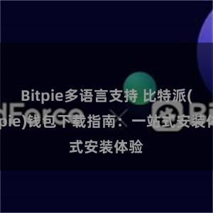 Bitpie多语言支持 比特派(Bitpie)钱包下载指南：一站式安装体验