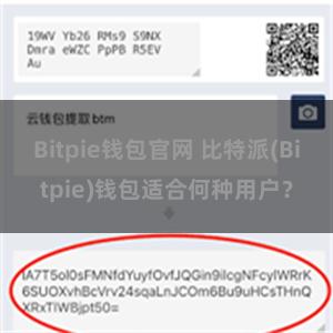 Bitpie钱包官网 比特派(Bitpie)钱包适合何种用户？