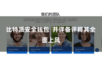 比特派安全钱包  并详备评释其全面上风