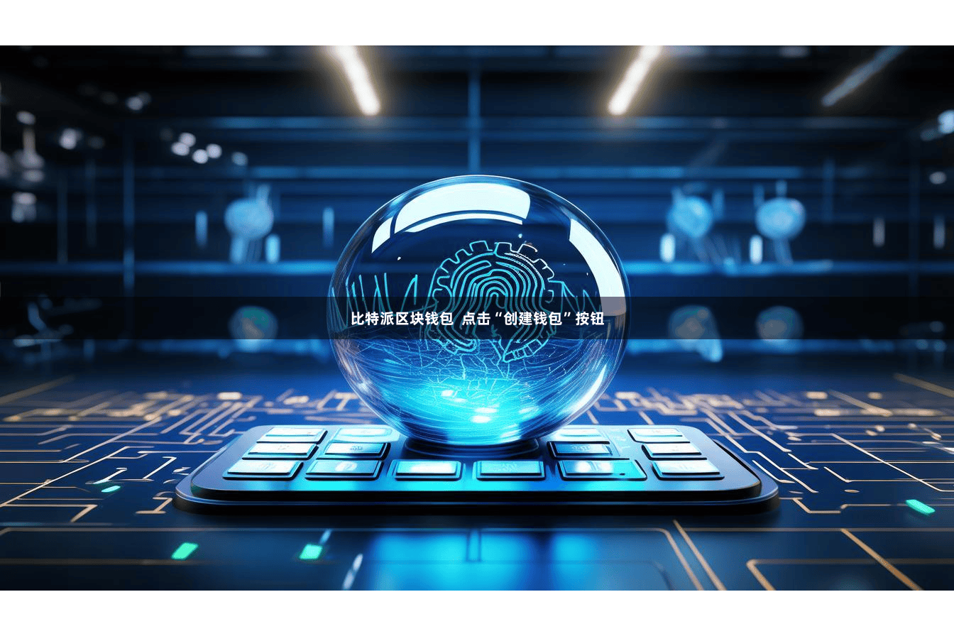 比特派区块钱包  点击“创建钱包”按钮