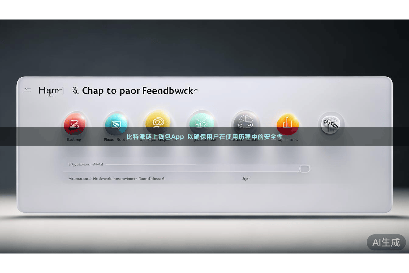 比特派链上钱包App 以确保用户在使用历程中的安全性