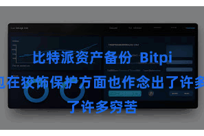 比特派资产备份  Bitpie钱包在狡饰保护方面也作念出了许多穷苦