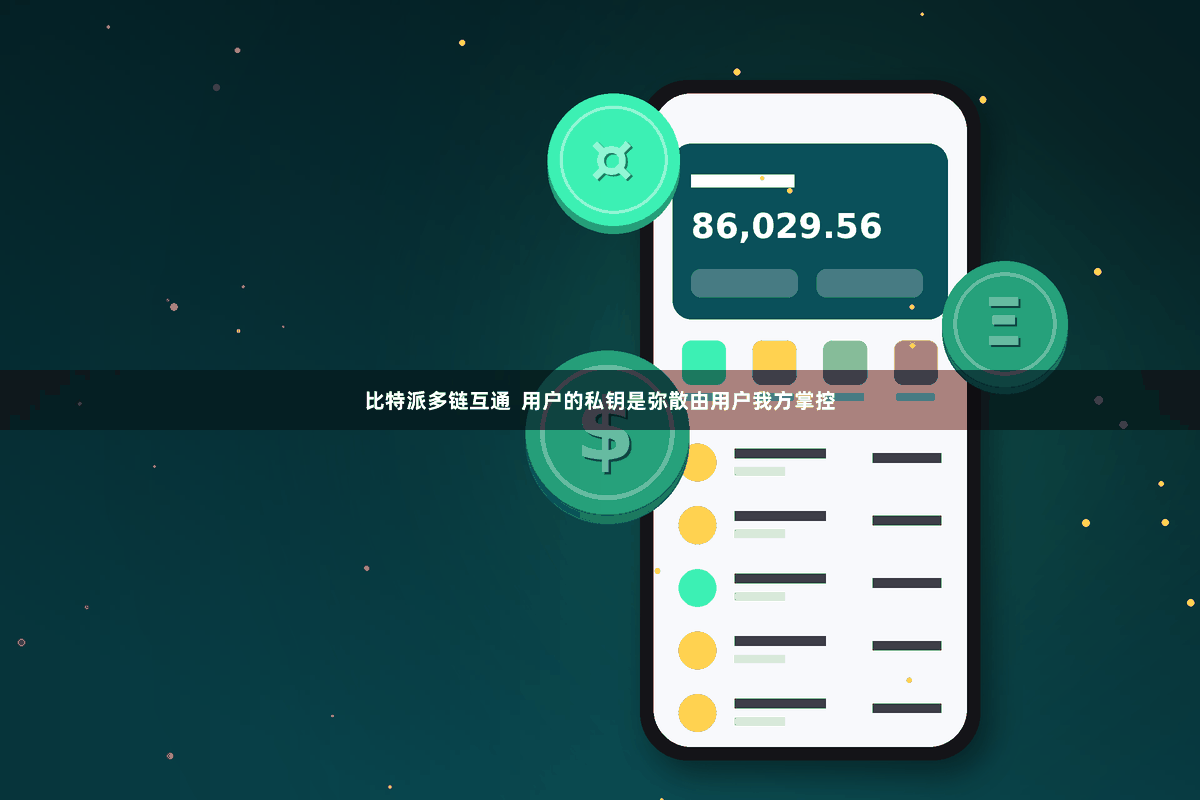 比特派多链互通  用户的私钥是弥散由用户我方掌控