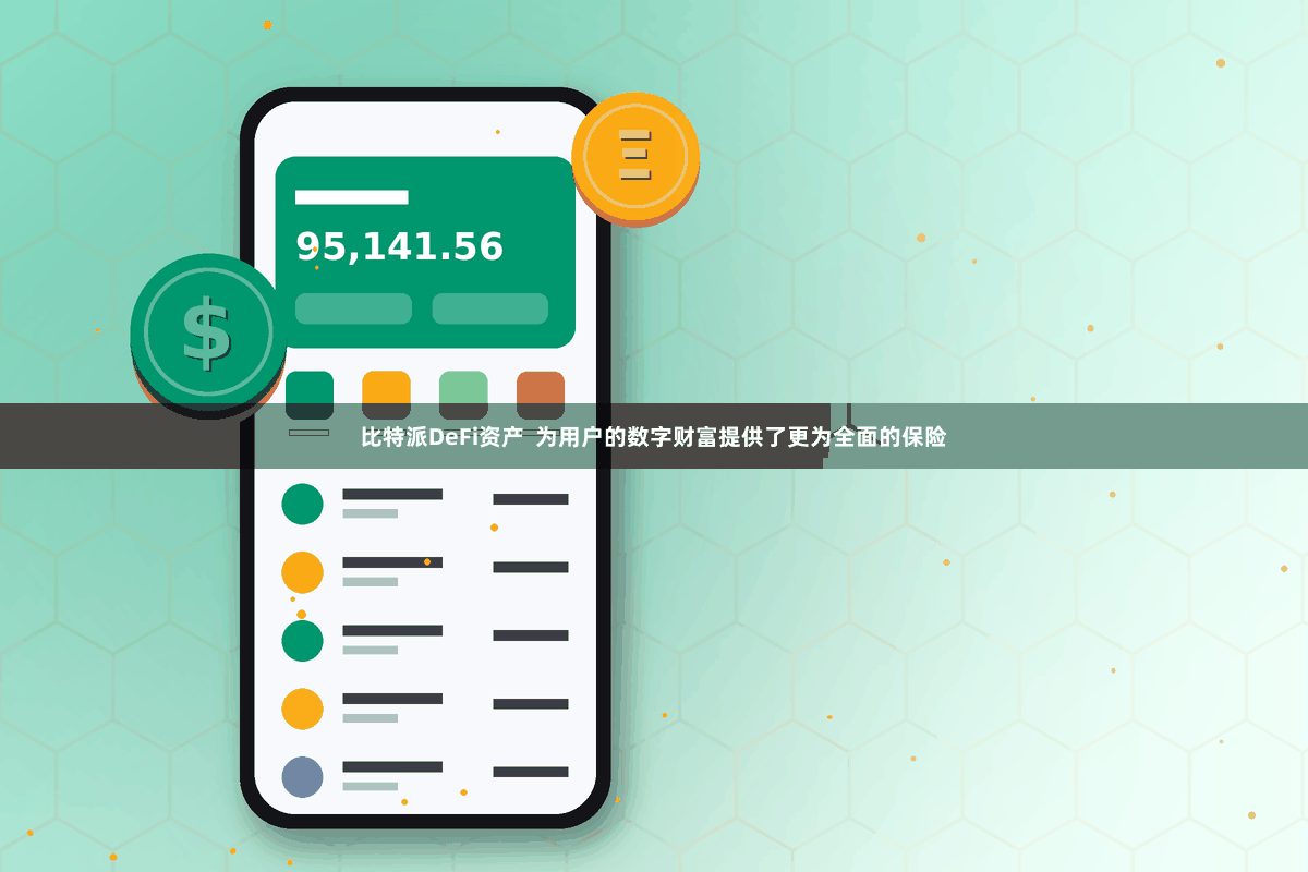 比特派DeFi资产 为用户的数字财富提供了更为全面的保险